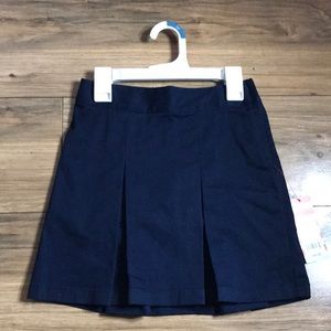 Cat & Jack navy blue skort school uniform
